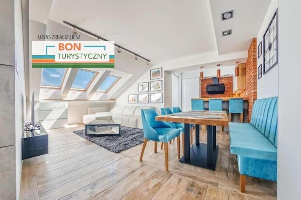 גדנסק Golden Apartments Sw Barbary 12-115 מראה חיצוני תמונה