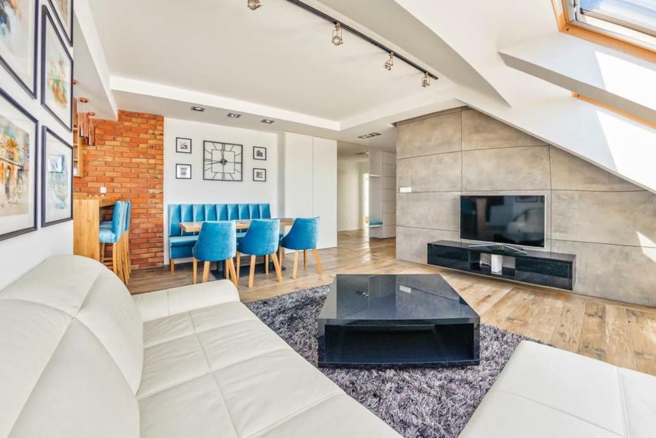 גדנסק Golden Apartments Sw Barbary 12-115 מראה חיצוני תמונה