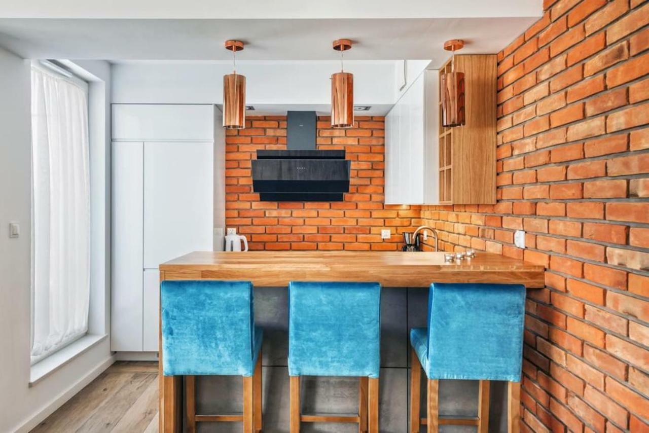 גדנסק Golden Apartments Sw Barbary 12-115 מראה חיצוני תמונה