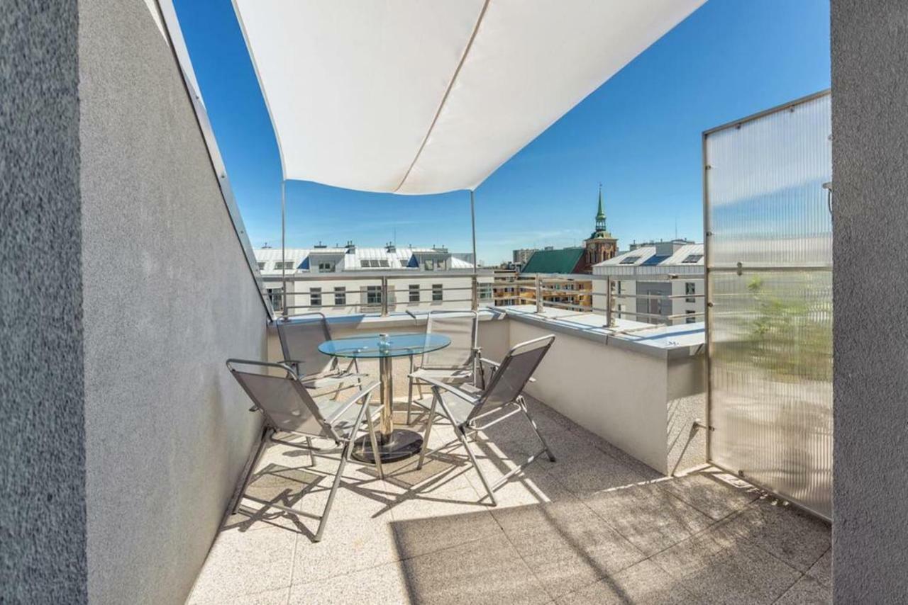 גדנסק Golden Apartments Sw Barbary 12-115 מראה חיצוני תמונה