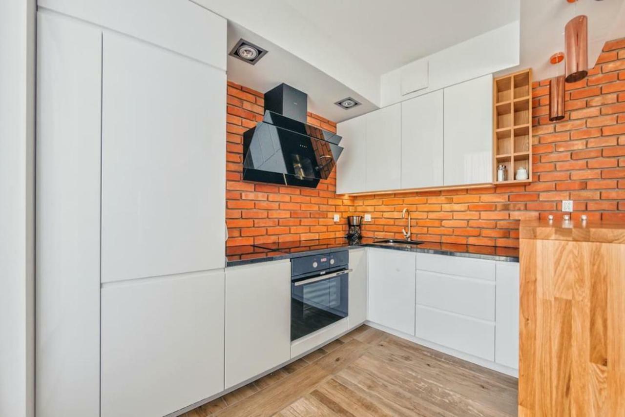 גדנסק Golden Apartments Sw Barbary 12-115 מראה חיצוני תמונה